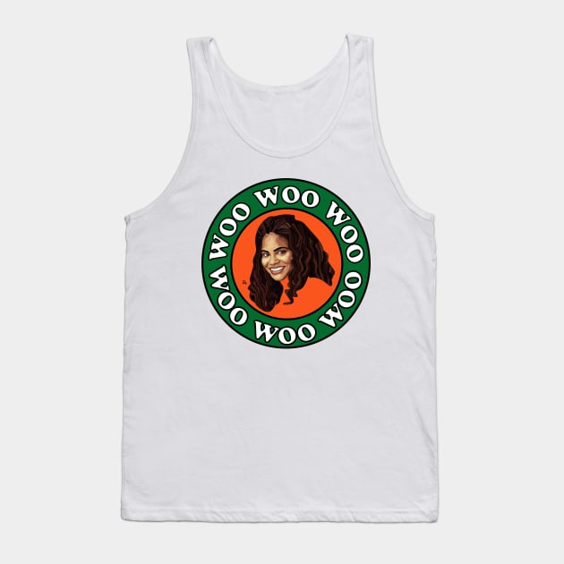 Synclaire James - Woo Woo Woo Tank Top by RDY